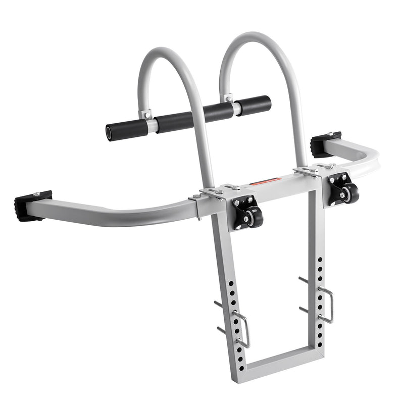 Ladder Stabilizer 2 in 1 Extension Wall Hook Steel Heavy-Duty