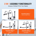 Ladder Stabilizer 2 in 1 Extension Wall Hook Steel Heavy-Duty