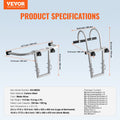 Ladder Stabilizer 2 in 1 Extension Wall Hook Steel Heavy-Duty
