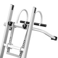 Ladder Stabilizer 2 in 1 Extension Wall Hook Steel Heavy-Duty