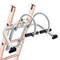 Ladder Stabilizer 2 in 1 Extension Wall Hook Steel Heavy-Duty