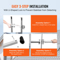 Ladder Stabilizer Heavy Duty Wing Span Extension Standoff
