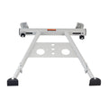 Ladder Stabilizer, Adjustable Feet Extension Ladder Standoff, Heavy Duty Wall Ladder Accessories for Roof Gutter, Easy to Use & Wide Adaptability & Anti-slip Rubber Feet, 330 lbs Weight Rating