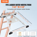Ladder Stabilizer Adjustable Feet Extension 330lbs Weight Rating