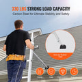 Ladder Stabilizer Adjustable Feet Extension 330lbs Weight Rating