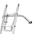 Ladder Stabilizer with Wing Span Heavy Duty Steel Roof Hook Stabilizer