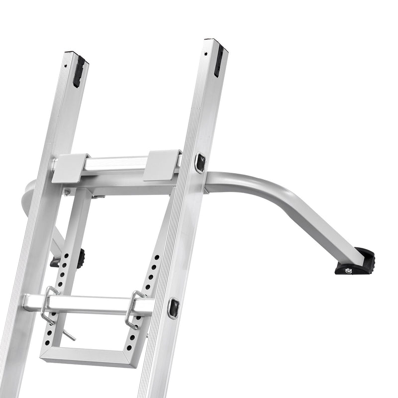 Ladder Stabilizer with Wing Span Heavy Duty Steel Roof Hook Stabilizer