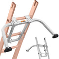 Ladder Stabilizer with Wing Span Heavy Duty Steel Roof Hook Stabilizer
