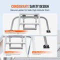 Ladder Stabilizer Heavy Duty Steel Wing Roof Hook