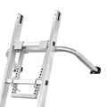 Ladder Stabilizer Heavy Duty Steel Wing Roof Hook
