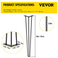 Hairpin Table Legs 24