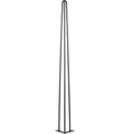 Hairpin Table Legs 40 inch, Set of 4 DIY Desk Table Legs 3 Rods Heavy Duty