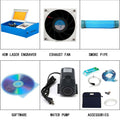 40W CO2 Laser Engraver Cutter 12
