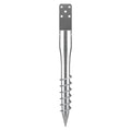 No Dig Ground Anchor 10x7x70cm Steel Post Stake 1 Pack