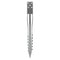 No Dig Ground Anchor 10x7x70cm Steel Post Stake 1 Pack