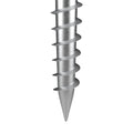 No Dig Ground Anchor 10x7x70cm Steel Post Stake 1 Pack