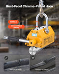 Permanent Magnetic Lifter 600kg N42 Neodymium Steel Plate