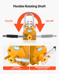 Permanent Magnetic Lifter 600kg N42 Neodymium Steel Plate