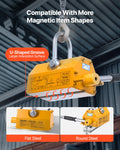 Permanent Magnetic Lifter 600kg N42 Neodymium Steel Plate