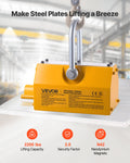 Permanent Magnetic Lifter 1000kg N42 Neodymium Steel Plate