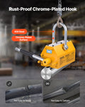 Permanent Magnetic Lifter 1000kg N42 Neodymium Steel Plate