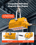 Permanent Magnetic Lifter 1000kg N42 Neodymium Steel Plate