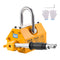 Permanent Magnetic Lifter 400kg N42 Neodymium Steel Plate