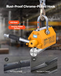Permanent Magnetic Lifter 400kg N42 Neodymium Steel Plate