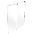 Frameless Shower Door 58-59