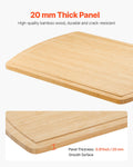 Bamboo Noodle Board Stove Cover Gas Electric Stovetop Sink Cover