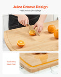 Bamboo Noodle Board Stove Cover Gas Electric Stovetop Sink Cover