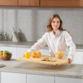 Bamboo Noodle Board Stove Cover Gas Electric Stovetop Sink Cover