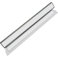 Skimming Blade,40 inch Smoothing Knife, European Stainless Steel Construction Knife, Aluminum Blade Profile Smoothing Knockdown Spatula for Gyprock/Drywall/Wall-Board
