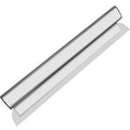 Skimming Blade,40 inch Smoothing Knife, European Stainless Steel Construction Knife, Aluminum Blade Profile Smoothing Knockdown Spatula for Gyprock/Drywall/Wall-Board