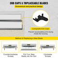 Skimming Blade 40 Inch Smoothing Knife Stainless Steel Drywall