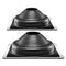 Cefito 2x Metal Roof Pipe Flashing Boot 170-355mm High Temp EPDM