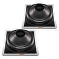 Cefito 2x Metal Roof Pipe Flashing Boot 170-355mm High Temp EPDM