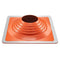 Roof Pipe Flashing Boot 254-457mm Silicone High Temp -74-225°C