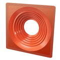 Roof Pipe Flashing Boot 254-457mm Silicone High Temp -74-225°C