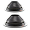 Metal Roof Pipe Flashing Boots 150-280mm EPDM High Temp 2 Pack