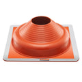 Metal Roof Pipe Flashing Boot 170-355mm High Temp Silicone 2pc
