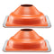 Metal Roof Pipe Flashing Boot 160-300mm 2pc High Temp Silicone