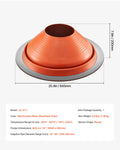 Metal Roof Pipe Flashing Boot 254-483mm Red Silicone High Temp