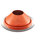 Metal Roof Pipe Flashing Boot 254-483mm Red Silicone High Temp