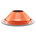Metal Roof Pipe Flashing Boot 254-483mm Red Silicone High Temp
