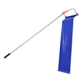 Snow Roof Rake 27cm Aluminum 1.25-5.24m Adjustable Wheels