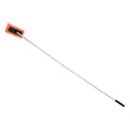 Snow Roof Rake 45cm Foam Blade 5.62m Adjustable Extension Tubes