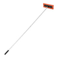 Snow Roof Rake 45cm Foam Blade 5.62m Adjustable Extension Tubes