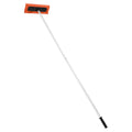 Snow Roof Rake 45cm Foam Blade 5.62m Adjustable Extension Tubes