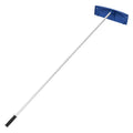 Snow Roof Rake 60cm PP Plastic Blade 1.18-5.55m Adjustable Wheels